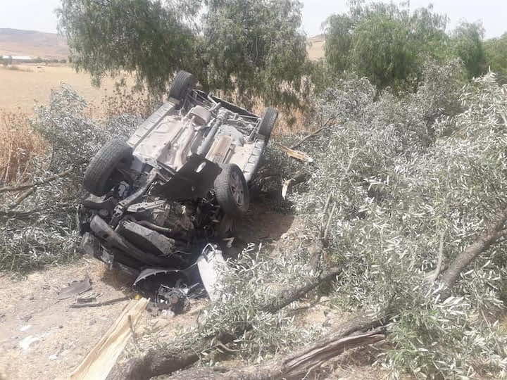 " طريق الموت".. نجاة رئيس جماعة من الموت في حادث اصطدام خطير بين فاس وتاونات