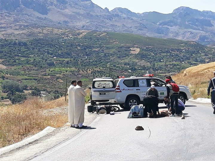 حادثة سير بتطوان تردي سائق دراجة نارية قتيلا