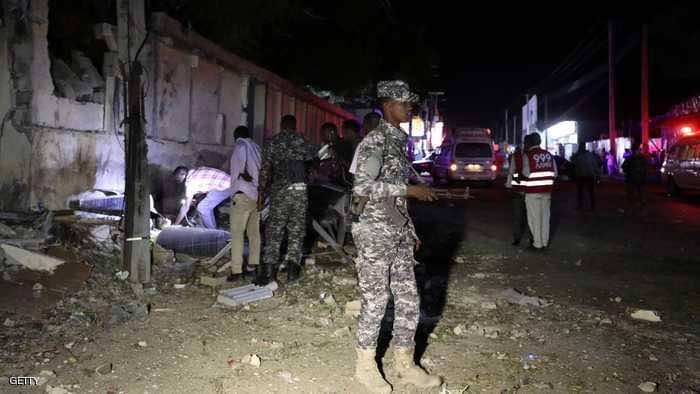 انفجاران يستهدفان وزارة الداخلية الصومالية