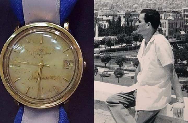 العملية "الشجاعة" لاستعادة ساعة كوهين ليست سوى "بيع في مزاد"
