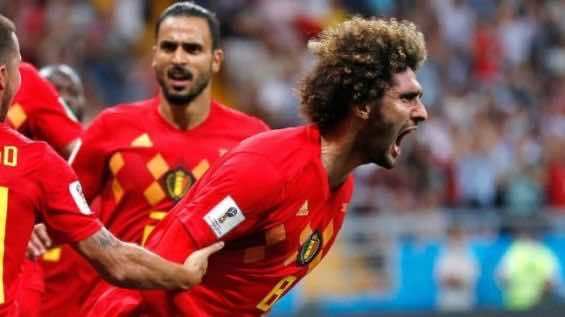 فلايني والشادلي.. 22 مليون أورو " تقود" بلجيكا إلى نصف نهائي "المونديال"
