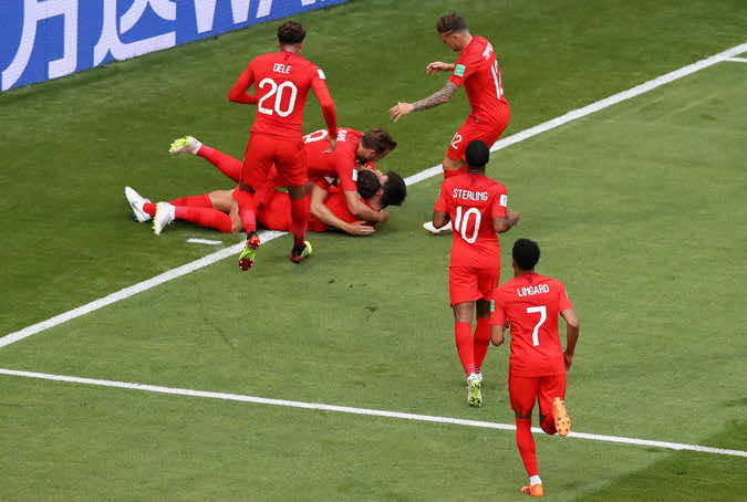 مونديال روسيا..إنجلترا ثالث المتأهلين للمربع الذهبي على حساب السويد