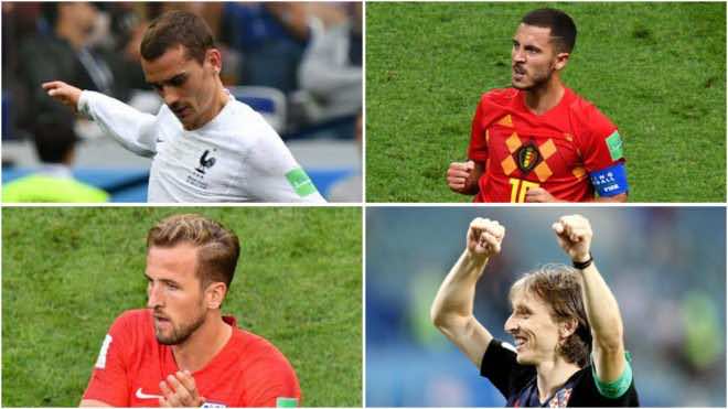 فريق إنجليزي يتفوق على "البارصا" و"الريال" في مونديال روسيا