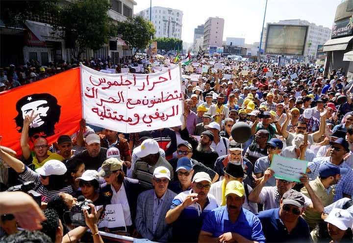 من خنيفرة إلى الدار البيضاء.. مواطنون يرفعون شعار "أطلقوا سراح المعتقلين"