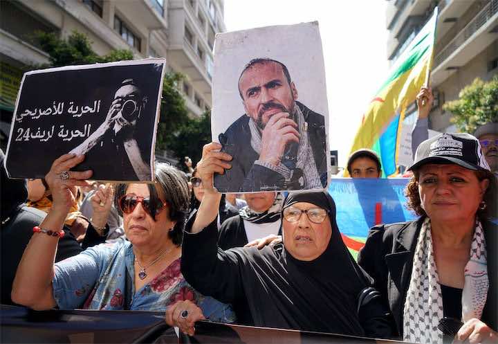 عائلات معتقلي الحراك ومتضامنون يحجون من مدن مختلفة إلى الرباط للمشاركة في مسيرة الأحد