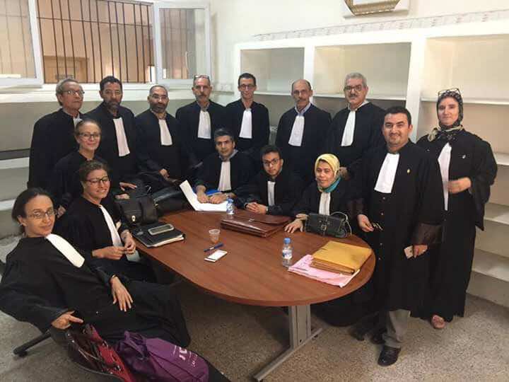 هيأة الدفاع عن معتقلي الحراك تنتقد بشدة عمل النيابة العامة وتتساءل عن موقعها