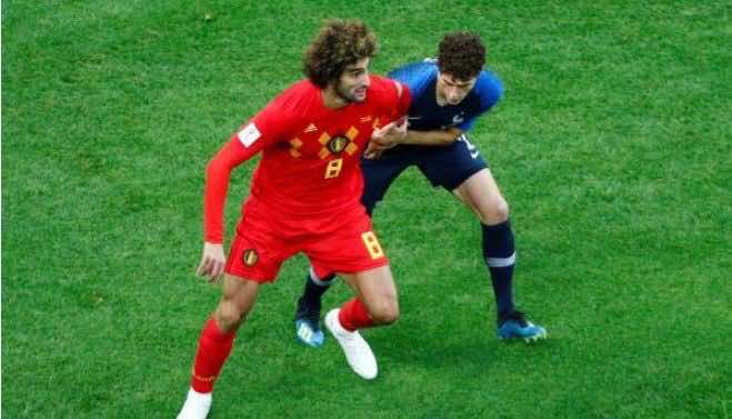 كأس العالم..البياض يحسم الشوط الأول من مباراة بلجيكا وفرنسا المثيرة