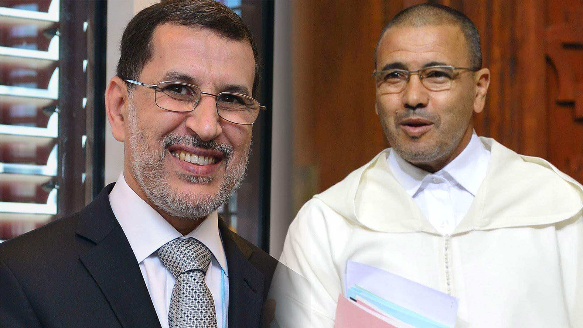 العثماني يلحق أفتاتي وعمدة مراكش ونائب عمدة طنجة بالأمانة العامة