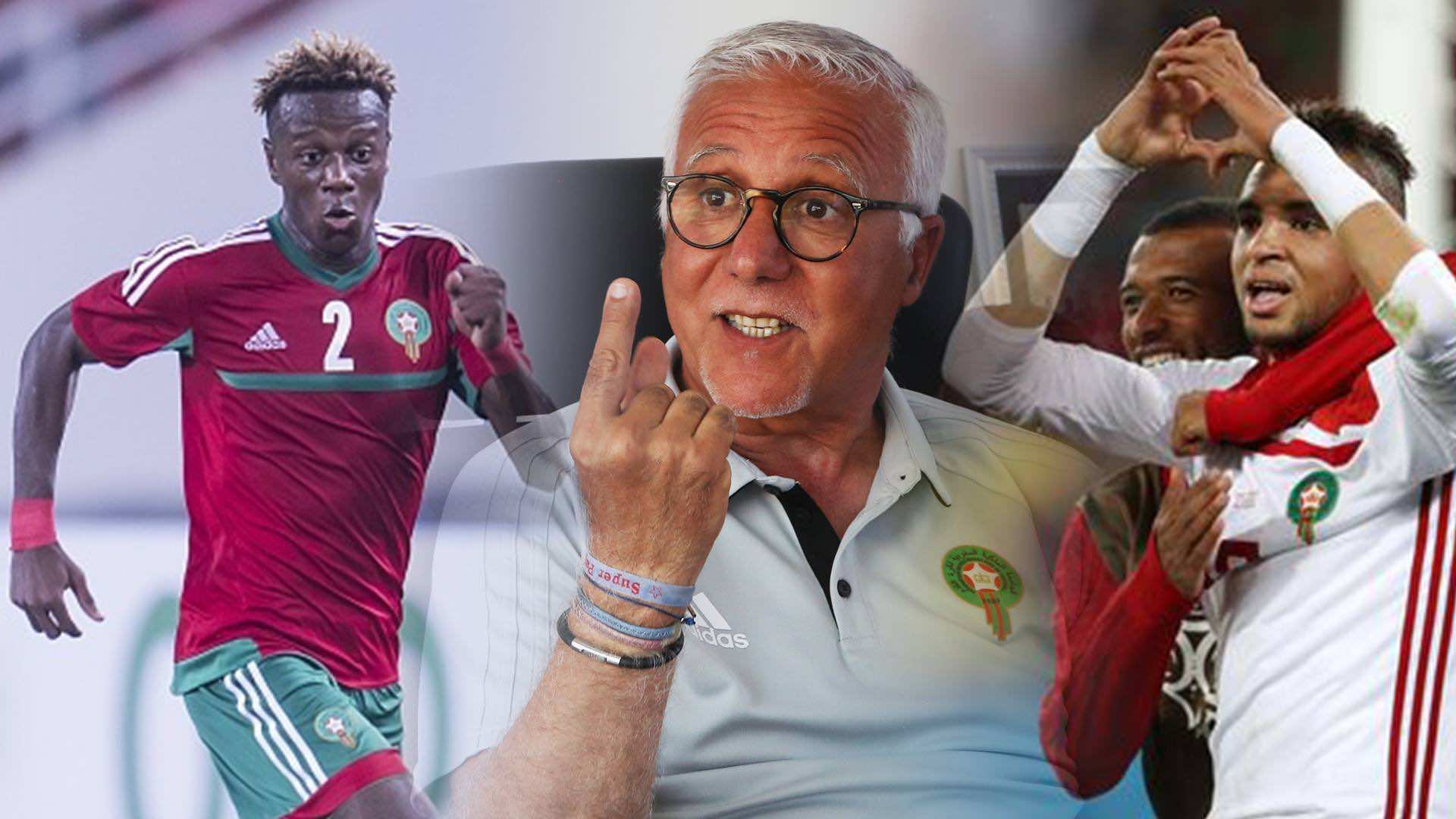 لاركيط يرد على منتقدي النصيري ومنديل..ويؤكد : "لم أفرضهما على رونار"- فيديو