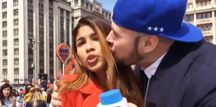 300 حالة تحرش جنسي بفتيات روسيات ومذيعات في كأس العالم 2018