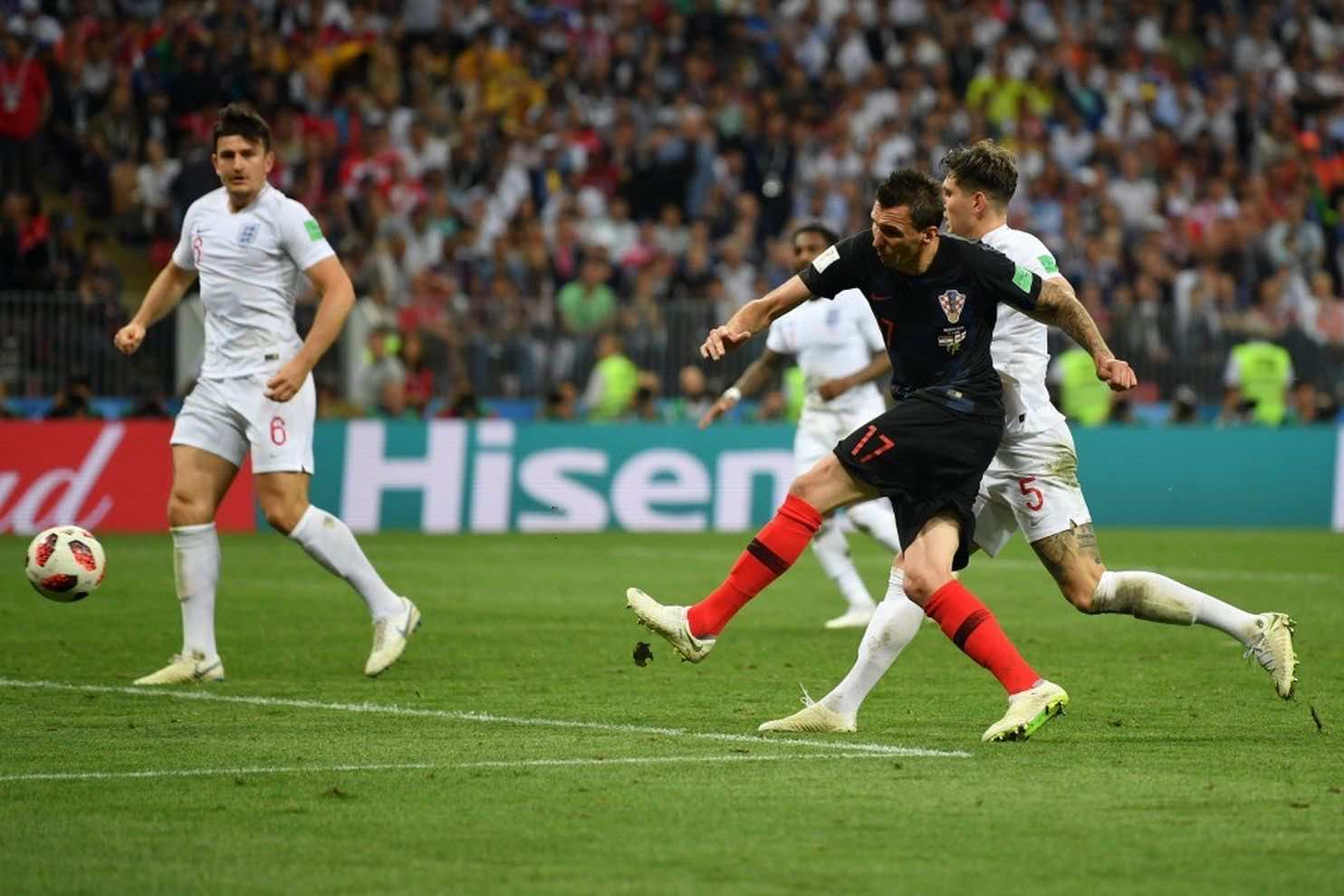 مونديال روسيا: كرواتيا تقصي إنجلترا وتلاقي فرنسا في النهائي