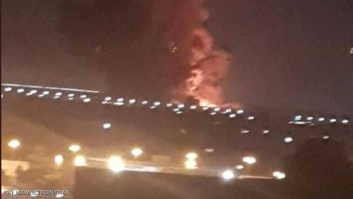 سماع دوي انفجار قرب مطار القاهرة الدولي