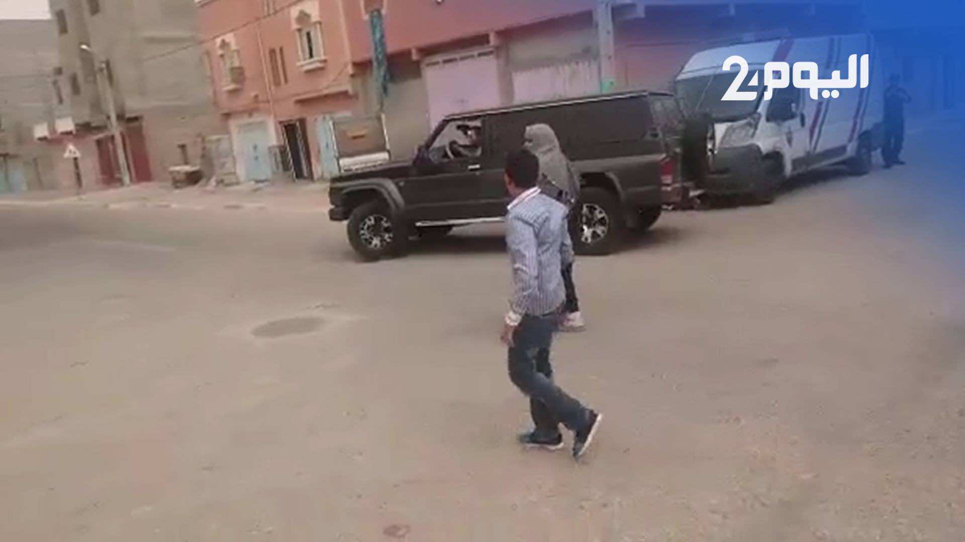 الأمن يكشف حقيقة فيديو إشهار السلاح: توصلنا باستغاثة من شخص كان ضحية محاولة دهس والجاني لازال هاربا