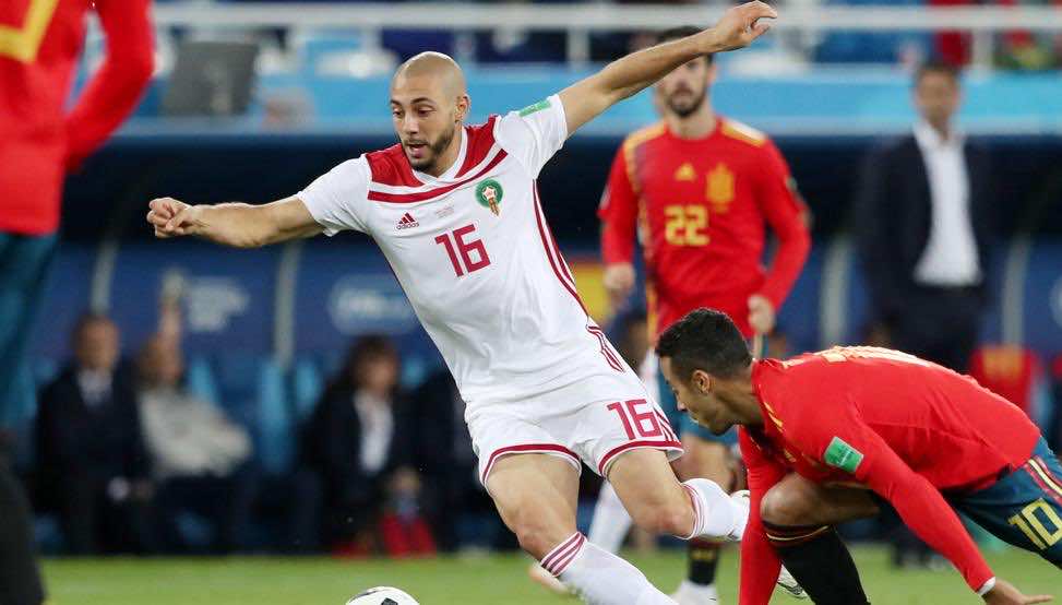 مباراة "الأسود" وإسبانيا في "المونديال" ضمن قائمة أغلى 10 مواجهات في الرهان