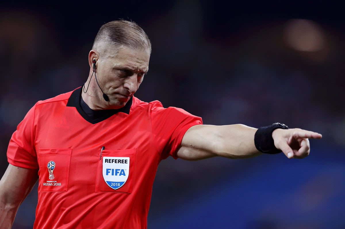 حكم أرجنتيني لقيادة نهائي "مونديال" روسيا وإيراني لمباراة الترتيب