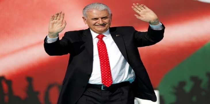 بن علي يلدريم يتولّى رئاسة البرلمان التركي
