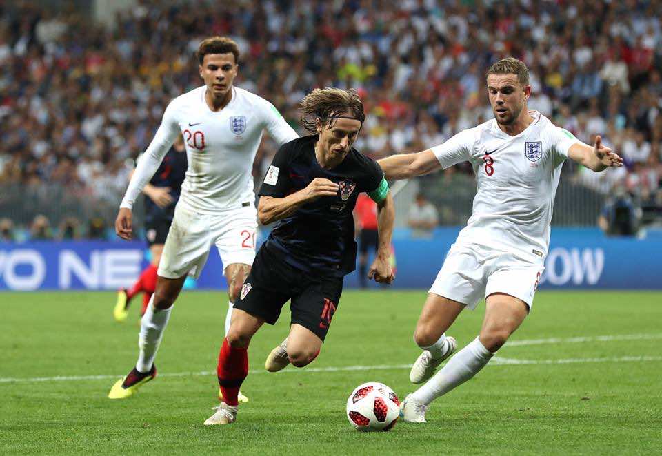 قبل مباراة النهائي.."الفيفا" يعاقب المنتخب الكرواتي