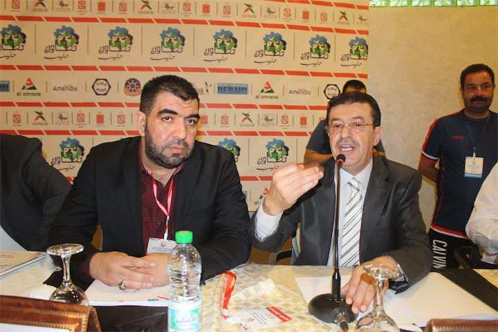 عاجل.. الغازي يخلف أبرون على رأس المغرب التطواني