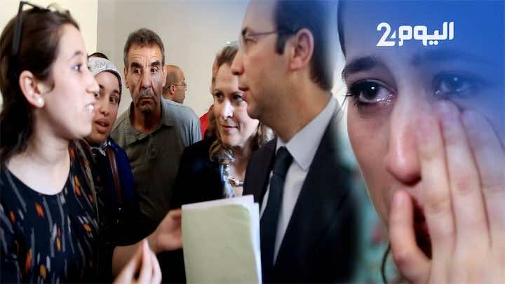 القابلات" ينتفضن في وجه الدكالي بمستشفى الناظور.. وهذه مطالبهن ـ فيديو ـ"