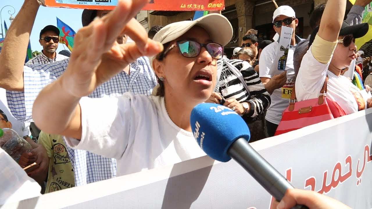 زوجة المهداوي تُهاجم نقابة الصحافة: لماذا تخليت عن زوجي ومن ألجمك؟