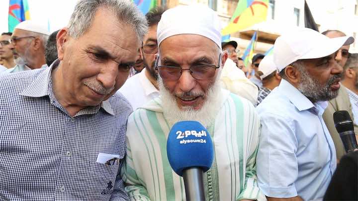 العبادي: شعار الجماعة هو دعم المظلومين..ولن نتوقف عن دعم حراك الريف ومعتقليه- فيديو