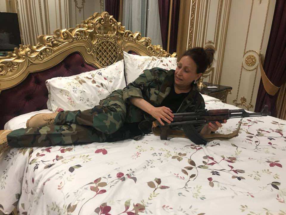 مليكة مزان تثير الجدل من جديد:"اكتشفوا الجنس في سرير كوردي"!!