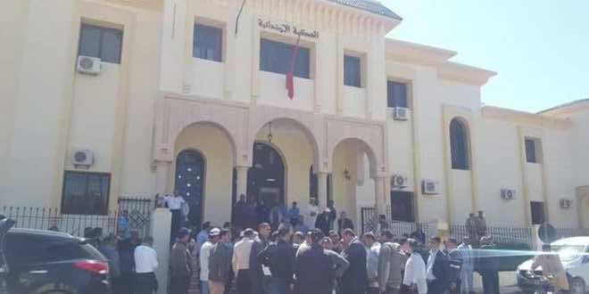 بعد متابعة رفاق منيب.. 5 أعضاء جمعية محلية أمام محكمة ميسور