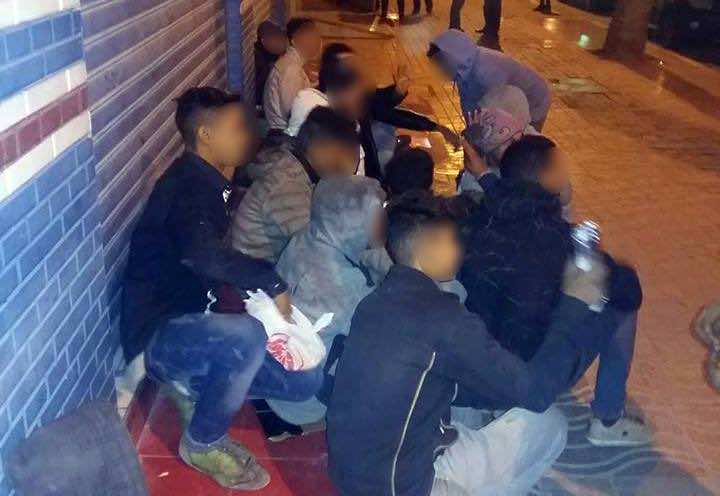 الأمن يوقف 120 قاصرا في بني نصار كانوا يستعدون للهجرة السرية