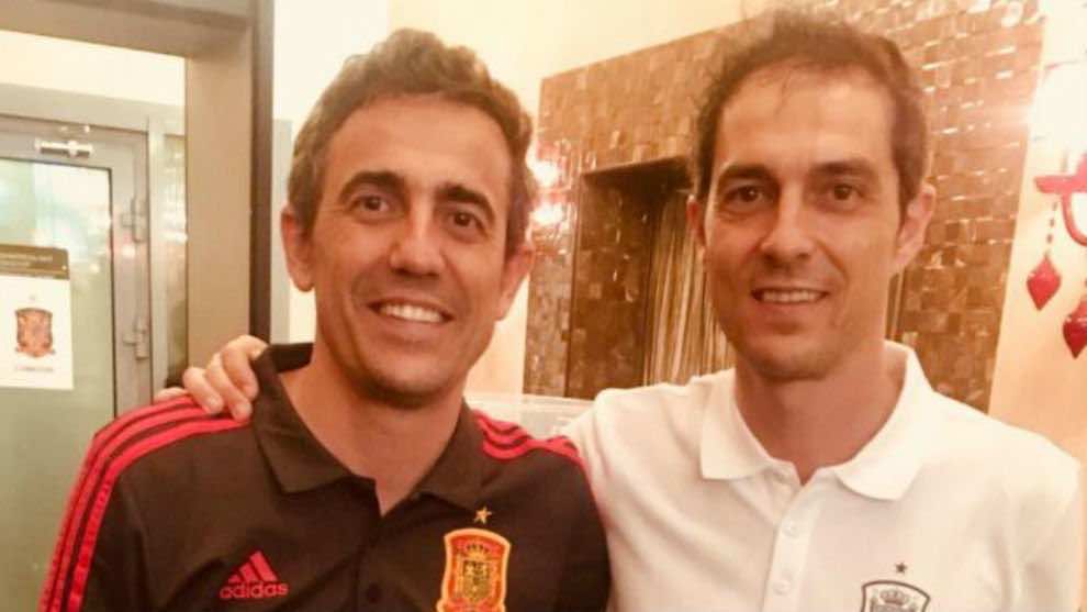 بعد لوبيتينغي.. الريال يواصل "خطف" الأطر من المنتخب الاسباني
