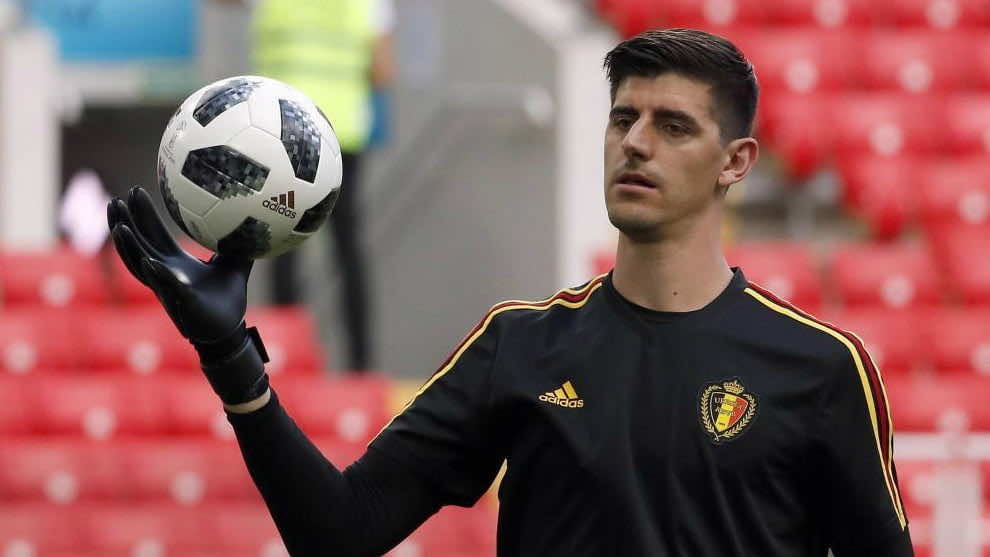 كورتوا على رأس لائحة ريال مدريد لمواجهة خيتافي
