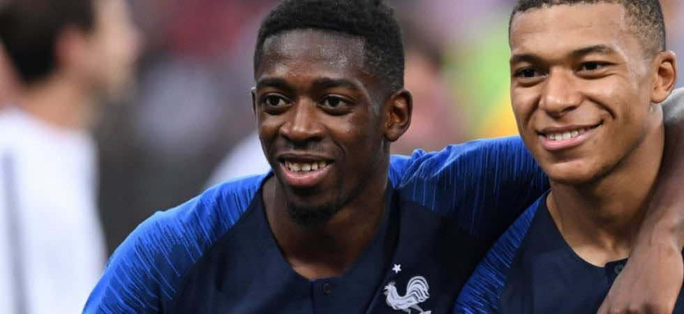 لاعب المنتخب الفرنسي "ديمبلي" يخصص منحة المونديال لبناء مسجد