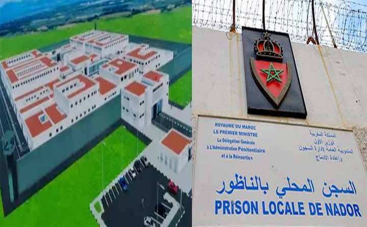 السجن المحلي "الجديد" الناظور يستقبل عددا من السجناء قبل الانتهاء من أشغاله بشكل كلي