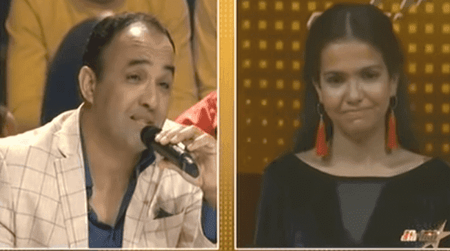 رشيد الوالي يبكي بشكل مؤثر بسبب شقيقته-فيديو