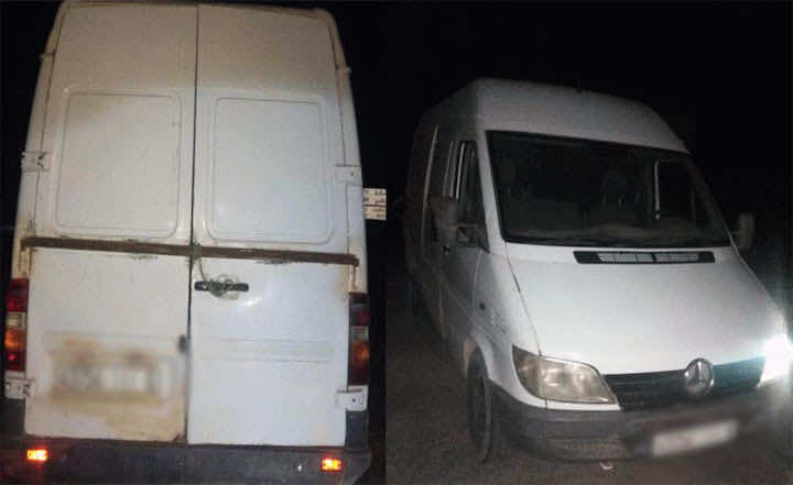 الدرك يحبط عملية تهجير 69 مهاجرا غير نظامي في الناظور
