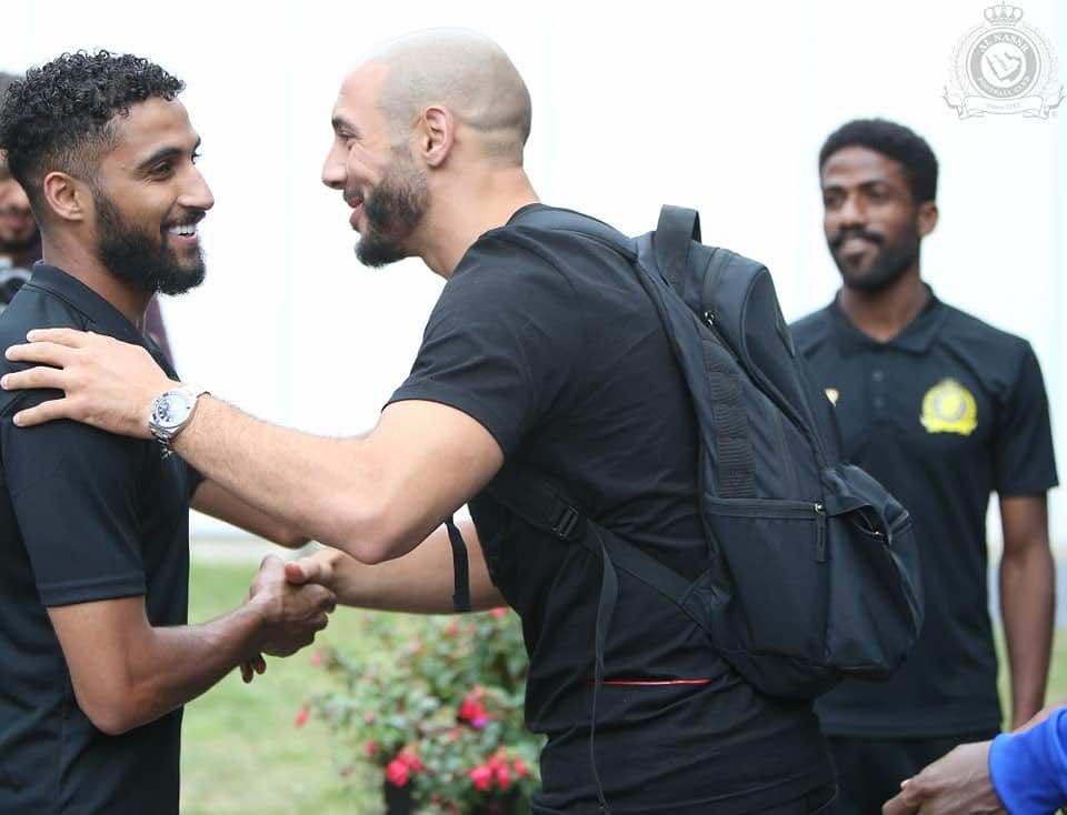 أمرابط يلتحق بتداريب النصر السعودي بسويسرا - صور