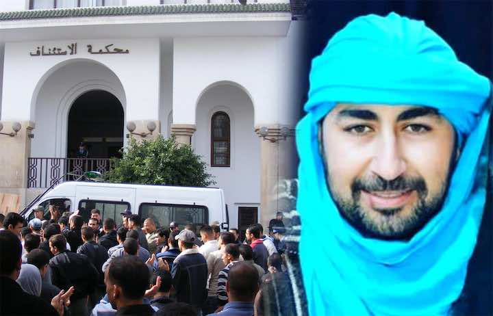 استئنافية الحسيمة ترفع من العقوبة الحبسية لناشط بحراك الريف