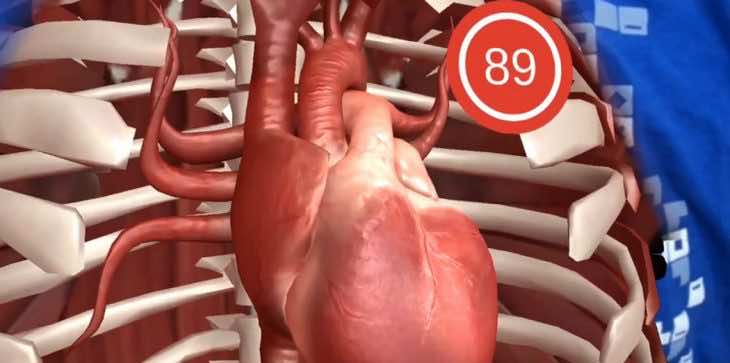 قميص ذكي يتيح لمرتديه رؤية قلبه- فيديو