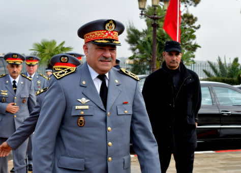 الجنرال الوراق يستقبل مساعد وزير الدفاع الأمريكي