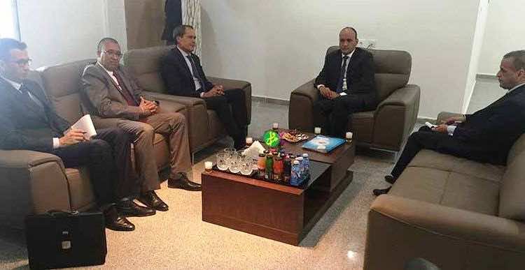 السفير المغربي يزور لأول مرة المنطقة الاقتصادية الحرة في موريتانيا