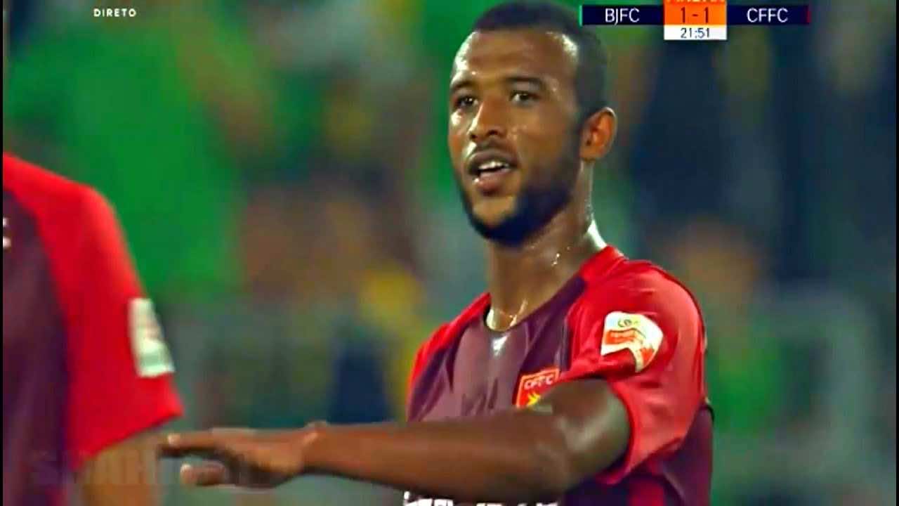 أيوب الكعبي يواصل التألق ويسجل هدفه الثالث بالدوري الصيني - فيديو