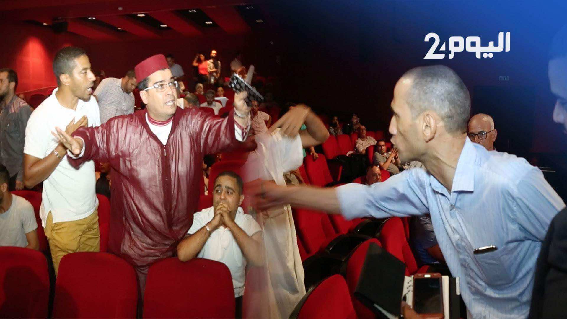 قربالة" في اللقاء التواصلي ل"سنترال" بالبيضاء بعد وصف مشارك للمقاطعين ب"القطيع" - فيديو