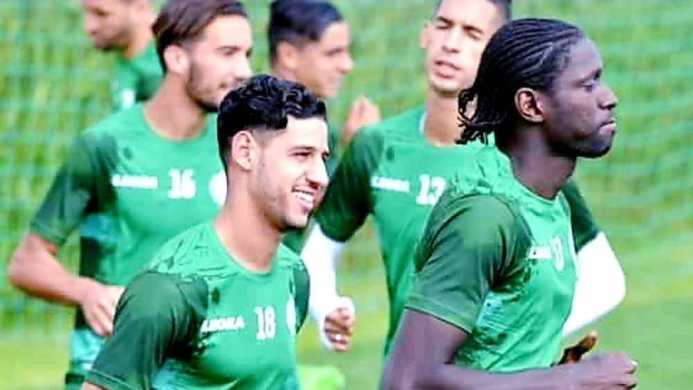 بعد موسم مع الرجاء.. الجيش الملكي يضم صلاح الدين باهي