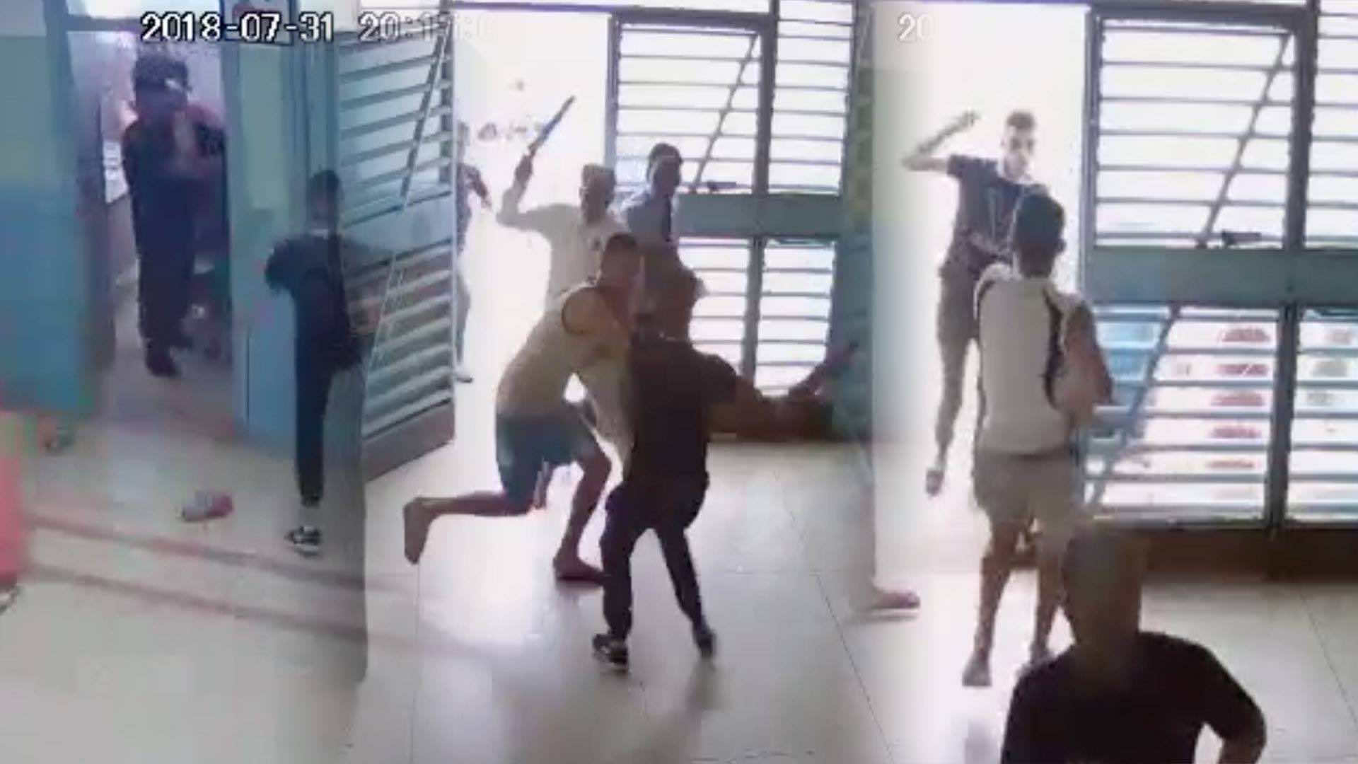 ساعات بعد انتشار فيديو الهجوم على مستوصف بالسيوف..الأمن يعتقل أحد الجناة والبحث جار عن شريكيه- فيديو