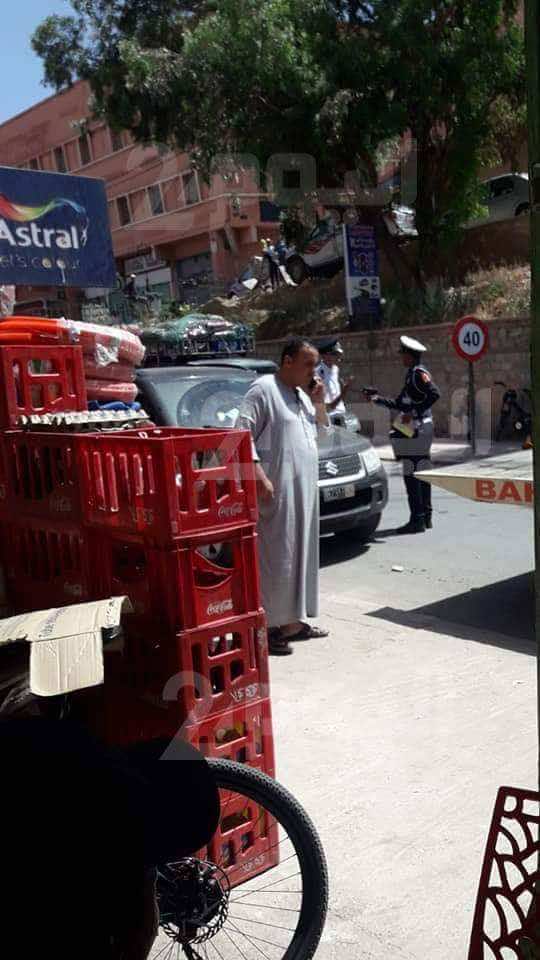 فضيحة..ضابط "يعاقب" شرطيا رفض إعفاء رجل سلطة من مخالفة سير