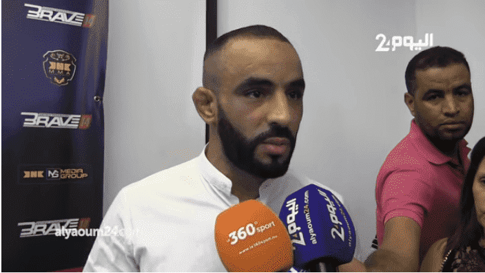 زعيتر لـ"اليوم24": أقاتل من أجل علم المغرب واللعب في طنجة سعادة لا توصف-فيديو