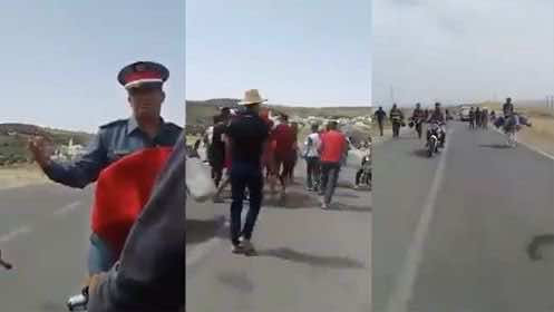 عودة شبح العطش للواجهة ..مواطنون في مسيرة بالدواب والدراجات - فيديو