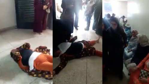 تسجيل جديد يرصد فظاعة خدمات المستشفيات..صراخ وعويل ومرضى يطلبون العلاج-فيديو -