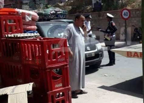 بعدما "منعه" رئيسه من تطبيق القانون..حقوقيون يطالبون بإنصاف شرطي مرور بـ"امنتانوت"