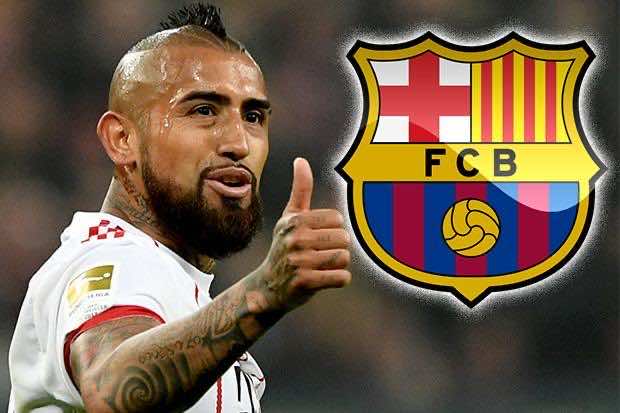"ملك الشيلي" يجتاز غدا الفحوصات الطبية في أفق الانضمام إلى برشلونة