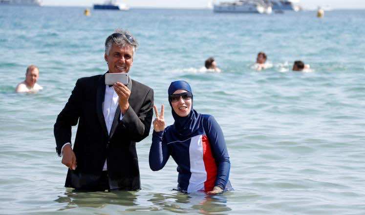بعد فرنسا وبلجيكا نكاز يدفع غرامات منقبات الدانمارك